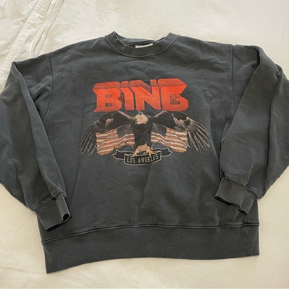 Anine Bing Vintage Bing Sweatshirt - Picture 1 of 3
